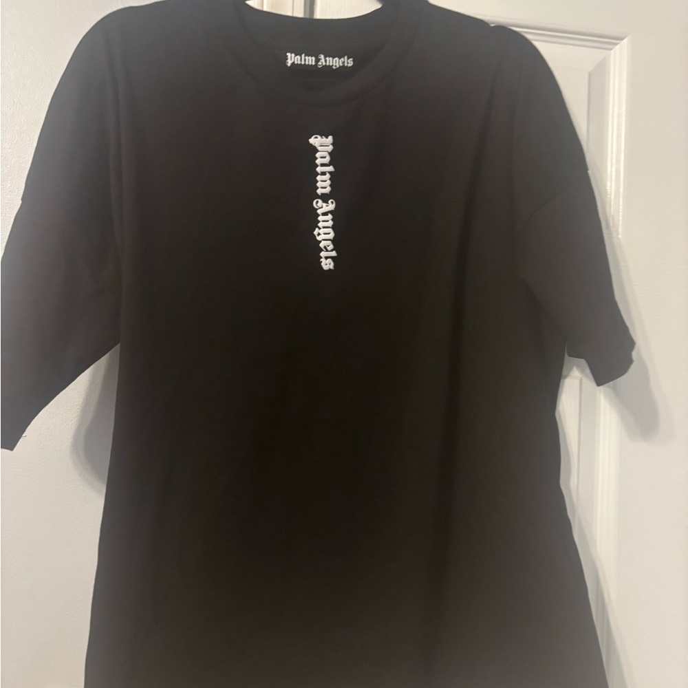 Palm Angels Black Men's Shirt